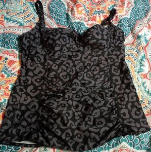 Tankini top XL